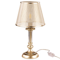 Freya Classic Ksenia Настольный светильник цвет: матовое золото FR2539TL-01G