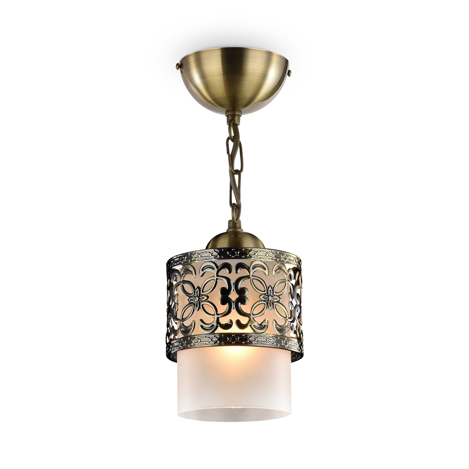 Freya Classic Teofilo Подвесной светильник цвет: бронза FR2200-PL-01-BZ