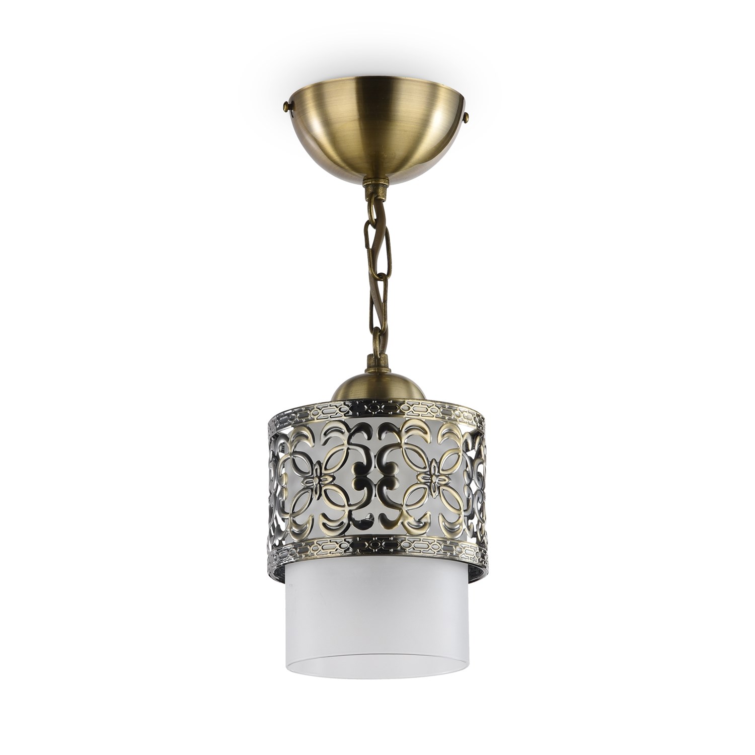 Freya Classic Teofilo Подвесной светильник цвет: бронза FR2200-PL-01-BZ