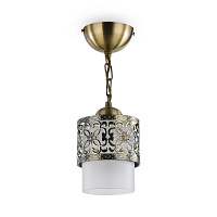 Freya Classic Teofilo Подвесной светильник цвет: бронза FR2200-PL-01-BZ