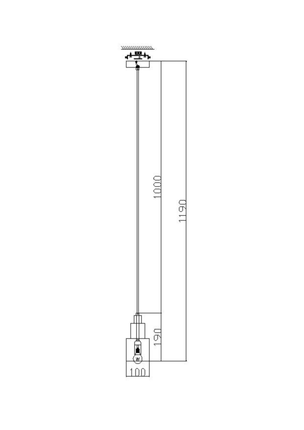 Freya Loft Moke Подвесной светильник цвет: серый FR4006PL-01BS
