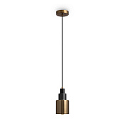Freya Loft Moke Подвесной светильник цвет: серый FR4006PL-01BS