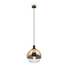 Freya Loft Moke Подвесной светильник цвет: черный FR4007PL-01BT