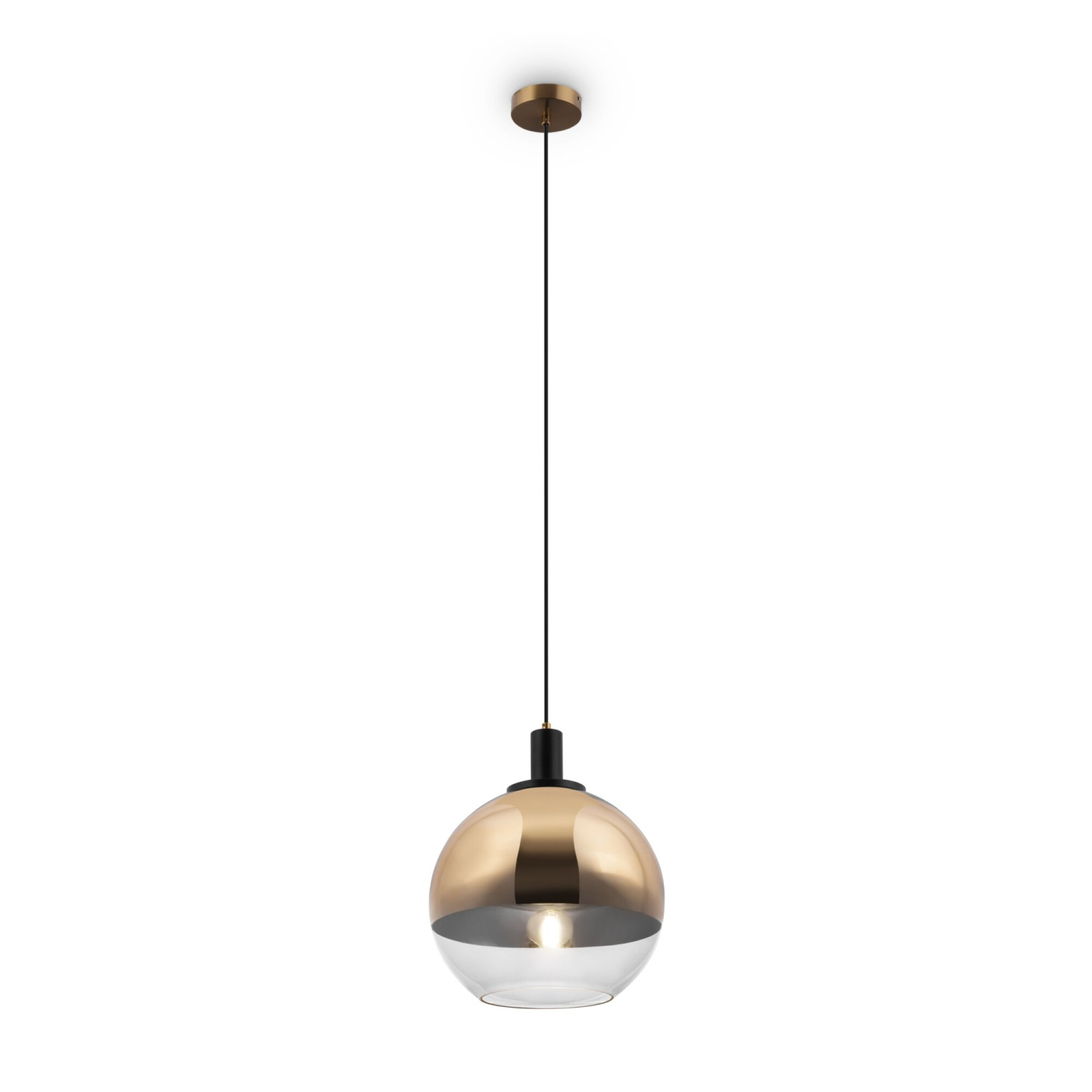 Freya Loft Moke Подвесной светильник цвет: черный FR4007PL-01BT