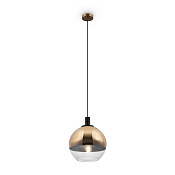 Freya Loft Moke Подвесной светильник цвет: черный FR4007PL-01BT