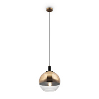 Freya Loft Moke Подвесной светильник цвет: черный FR4007PL-01BT