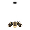 Freya Loft Elori Подвесной светильник цвет: черный FR4004PL-03BBS