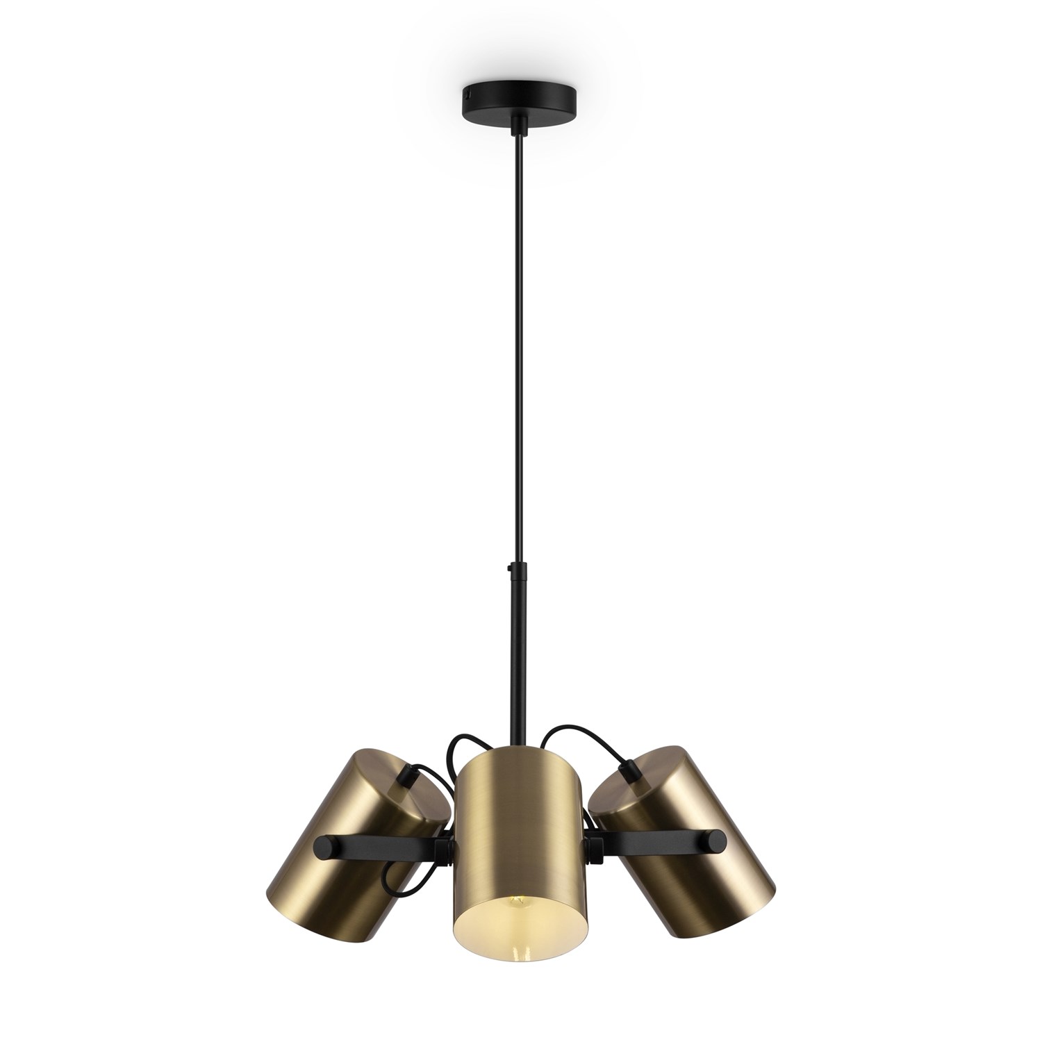 Freya Loft Elori Подвесной светильник цвет: черный FR4004PL-03BBS