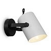 Freya Loft Elori Настенный светильник (бра) цвет: черный FR4004WL-01WB