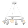 Freya Loft Roslyn Подвесной светильник цвет: белый FR4003PL-06W