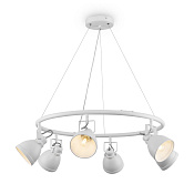 Freya Loft Roslyn Подвесной светильник цвет: белый FR4003PL-06W