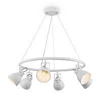 Freya Loft Roslyn Подвесной светильник цвет: белый FR4003PL-06W