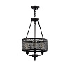 Freya Loft Conte Люстра цвет: коричневый FR4166-PL-03C-BL