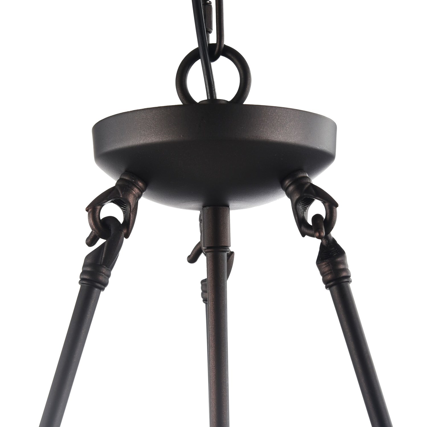 Freya Loft Conte Люстра цвет: коричневый FR4166-PL-03C-BL
