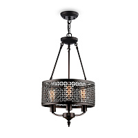 Freya Loft Conte Люстра цвет: коричневый FR4166-PL-03C-BL