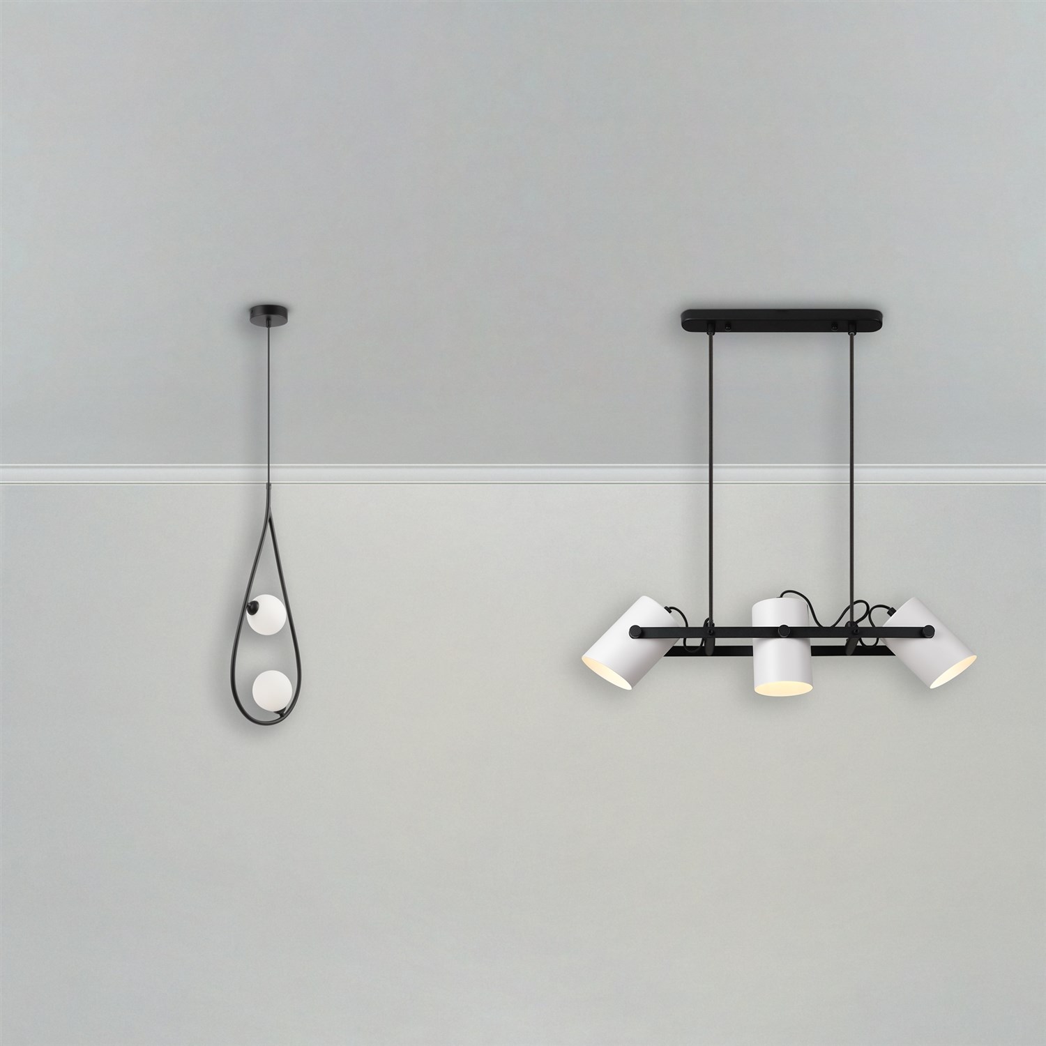 Freya Loft Elori Подвесной светильник цвет: черный FR4005PL-03WB