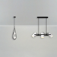 Freya Loft Elori Подвесной светильник цвет: черный FR4005PL-03WB