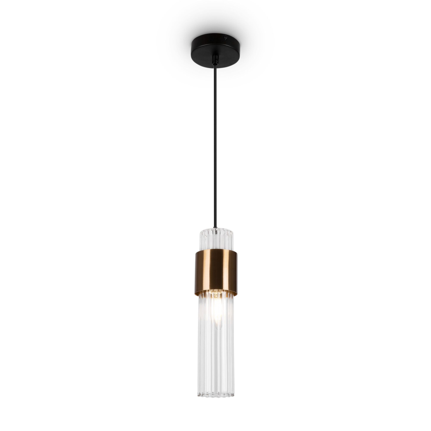Freya Loft Botello Подвесной светильник цвет: золото FR4002PL-01G