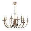Freya Crystal Forte Люстра цвет: латунь FR1006PL-12G