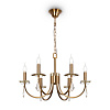 Freya Crystal Forte Люстра цвет: латунь FR1006PL-06G