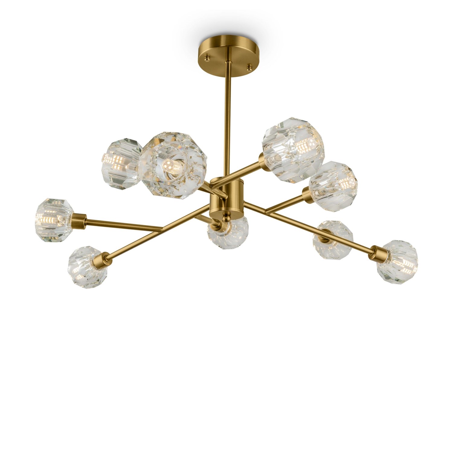 Freya Crystal Grace Люстра цвет: латунь FR5114PL-09BZ