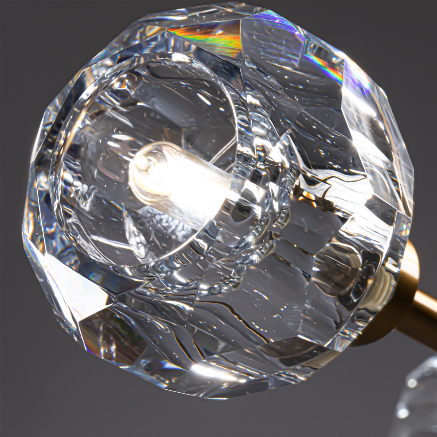Freya Crystal Grace Люстра цвет: латунь FR5114PL-09BZ