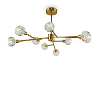 Freya Crystal Grace Люстра цвет: латунь FR5114PL-09BZ