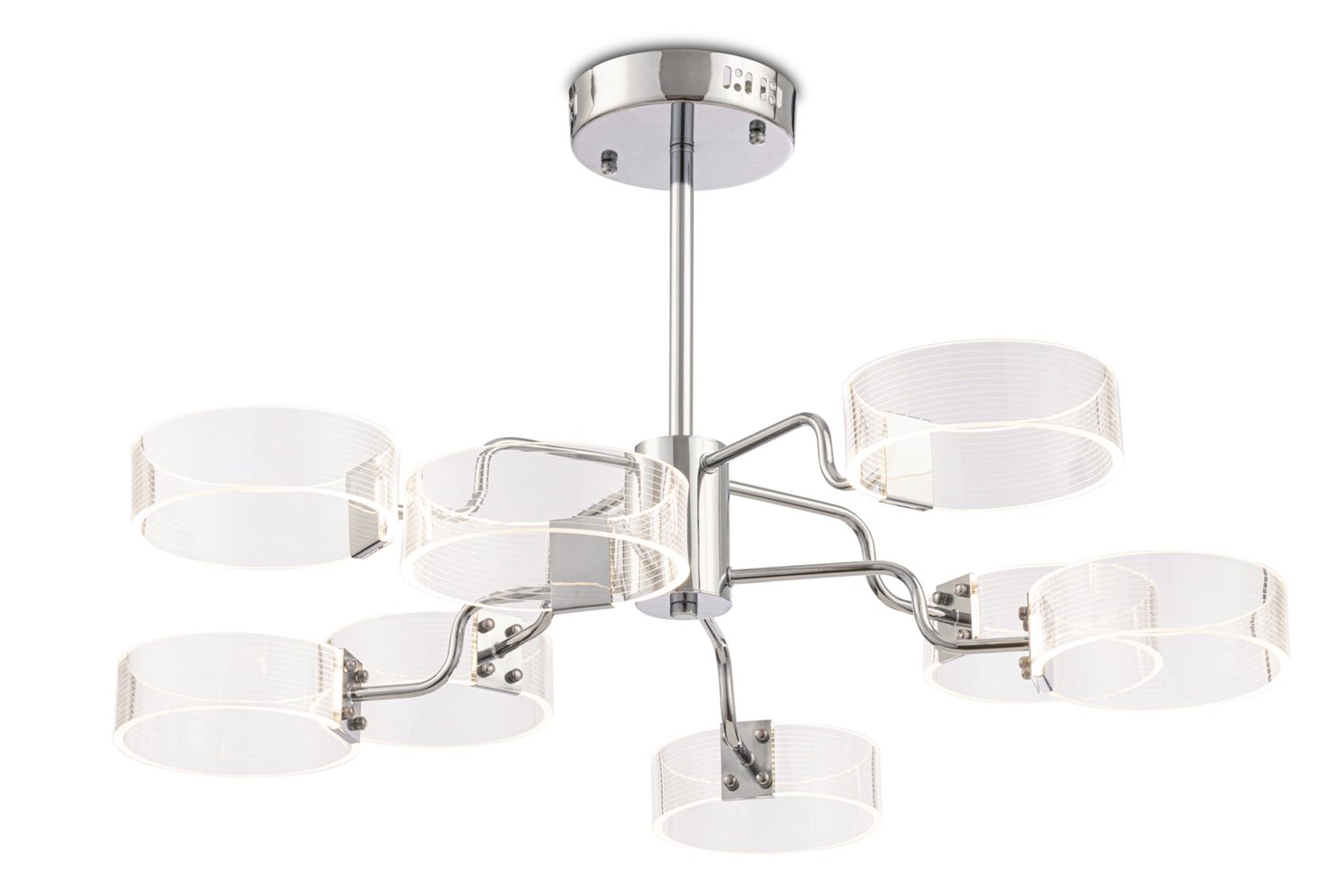 Freya LED Eva Потолочный светильник цвет: хром FR6039CL-L64CH