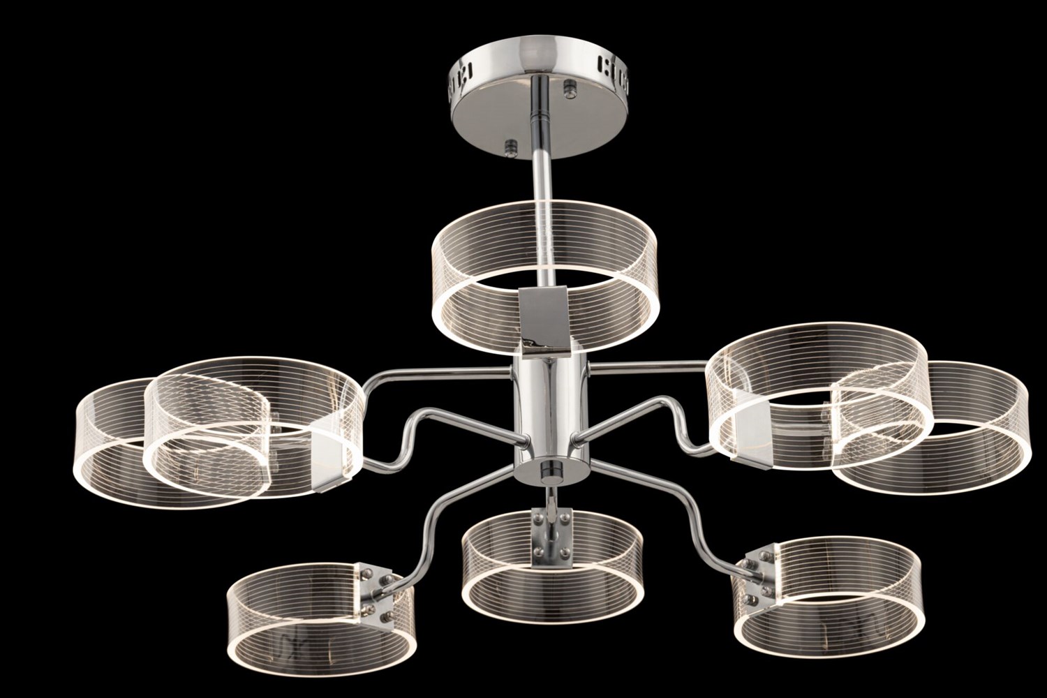Freya LED Eva Потолочный светильник цвет: хром FR6039CL-L64CH
