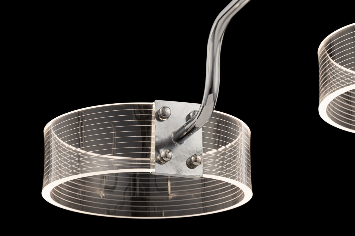 Freya LED Eva Потолочный светильник цвет: хром FR6039CL-L64CH