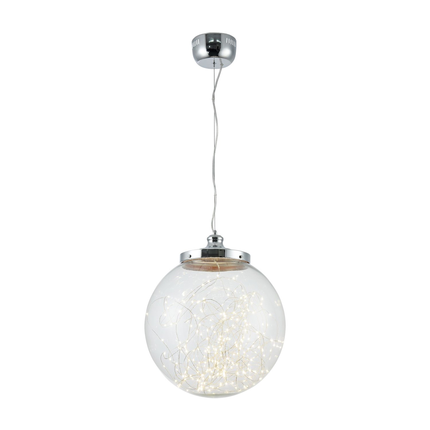 Freya LED Isabel Подвесной светильник цвет: хром FR6157-PL-24W-TR