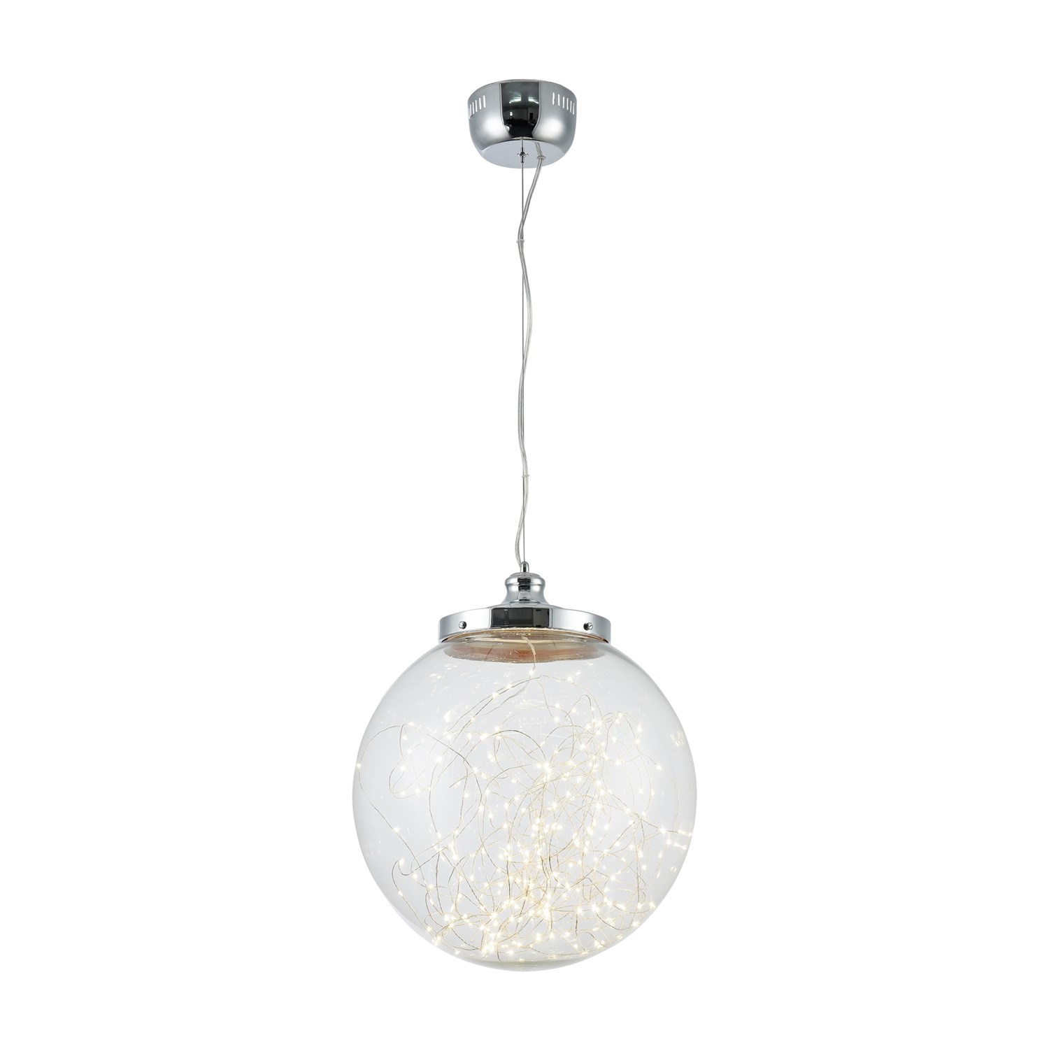 Freya LED Isabel Подвесной светильник цвет: хром FR6157-PL-24W-TR