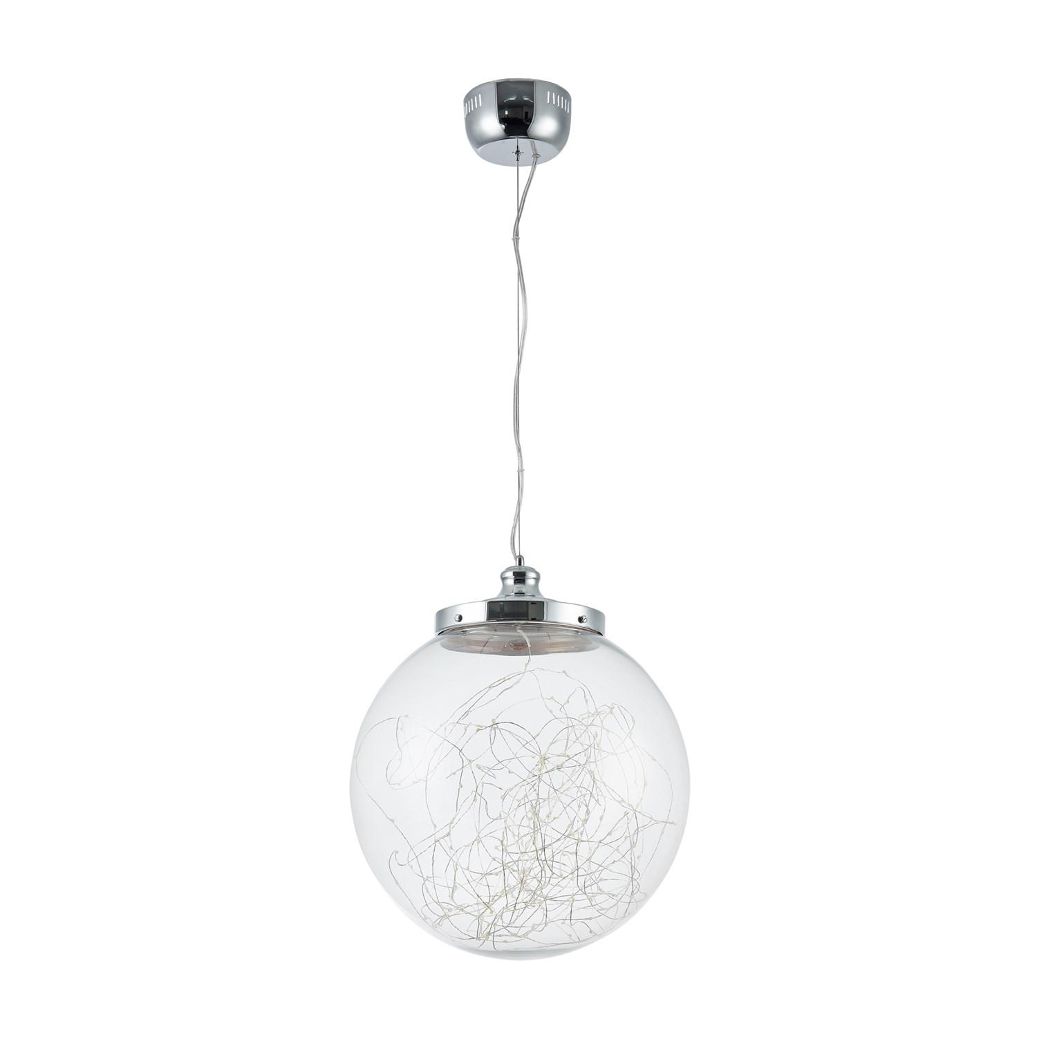 Freya LED Isabel Подвесной светильник цвет: хром FR6157-PL-24W-TR