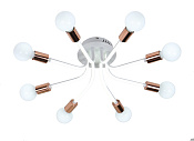 Freya LED Tanis Потолочный светильник цвет: белый FR6028CL-L40W