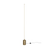 Maytoni Modern Flow Напольный светильник (торшер) цвет: латунь MOD147FL-L20BSK1