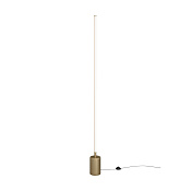 Maytoni Modern Flow Напольный светильник (торшер) цвет: латунь MOD147FL-L20BSK1