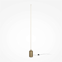 Maytoni Modern Flow Напольный светильник (торшер) цвет: латунь MOD147FL-L20BSK1