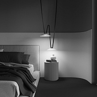 Maytoni Technical Campana Подвесной светильник цвет: черный TR127B-12W3K-W