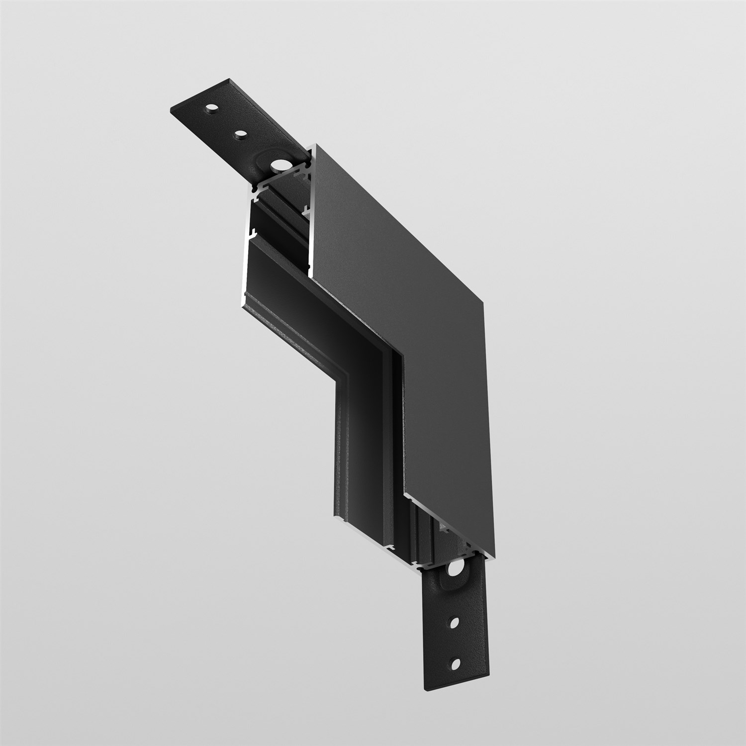 Maytoni Technical Коннектор внутренний Exility накладной черный TRA034ICL-41B