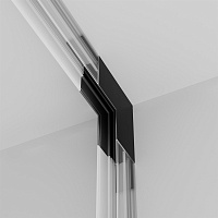 Maytoni Technical Коннектор внутренний Exility накладной черный TRA034ICL-41B