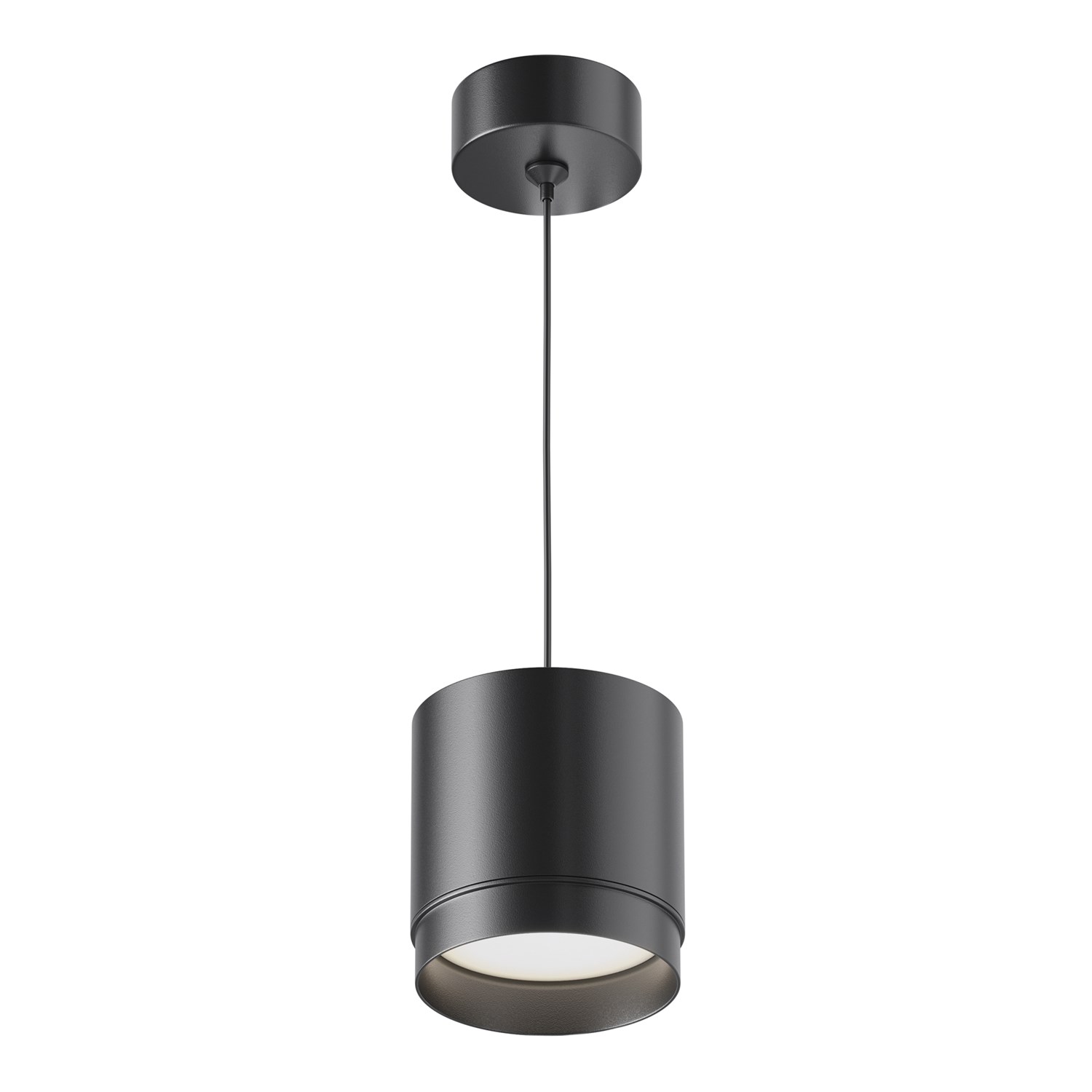 Maytoni Technical Polar Подвесной светильник цвет: черный P088PL-GX53-B