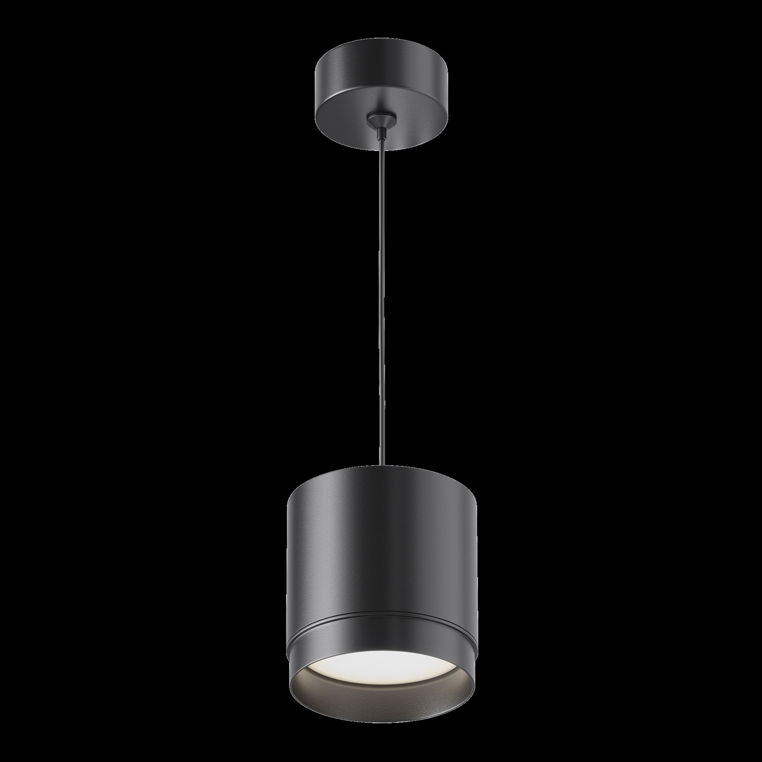 Maytoni Technical Polar Подвесной светильник цвет: черный P088PL-GX53-B