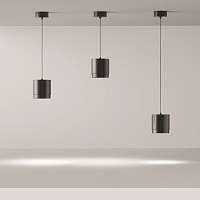 Maytoni Technical Polar Подвесной светильник цвет: черный P088PL-GX53-B