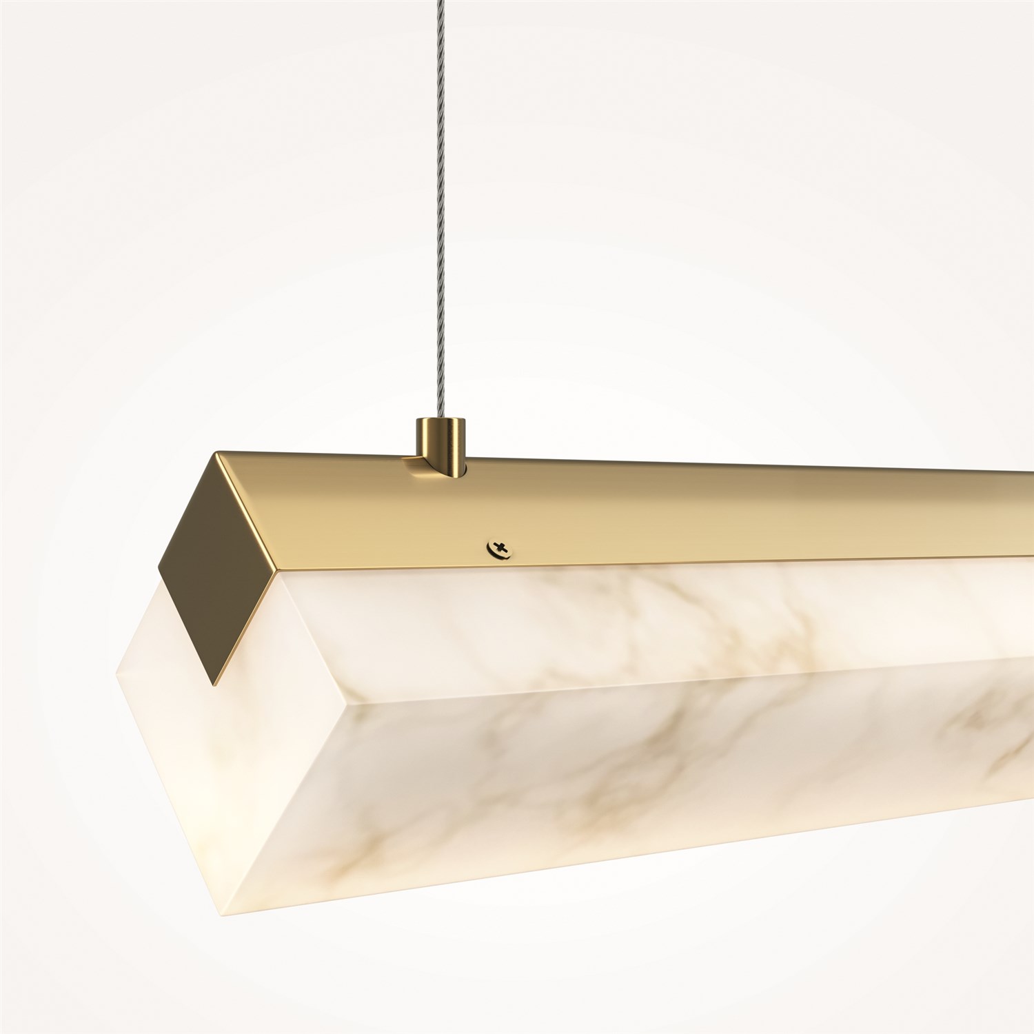 Maytoni Modern Petra Подвесной светильник цвет: латунь MOD250PL-L36BS3K