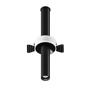 Maytoni Technical Focus T Встраиваемый светильник цвет: черный C140TRS-L300-7W4K-B