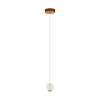 Maytoni Modern Sapphire Подвесной светильник цвет: латунь MOD293PL-L6BS3K
