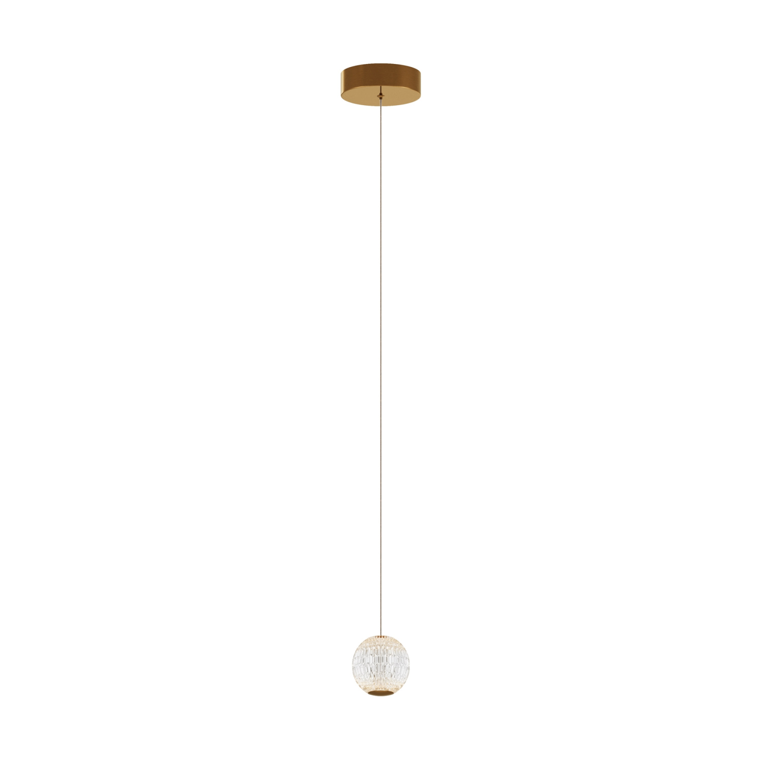 Maytoni Modern Sapphire Подвесной светильник цвет: латунь MOD293PL-L6BS3K