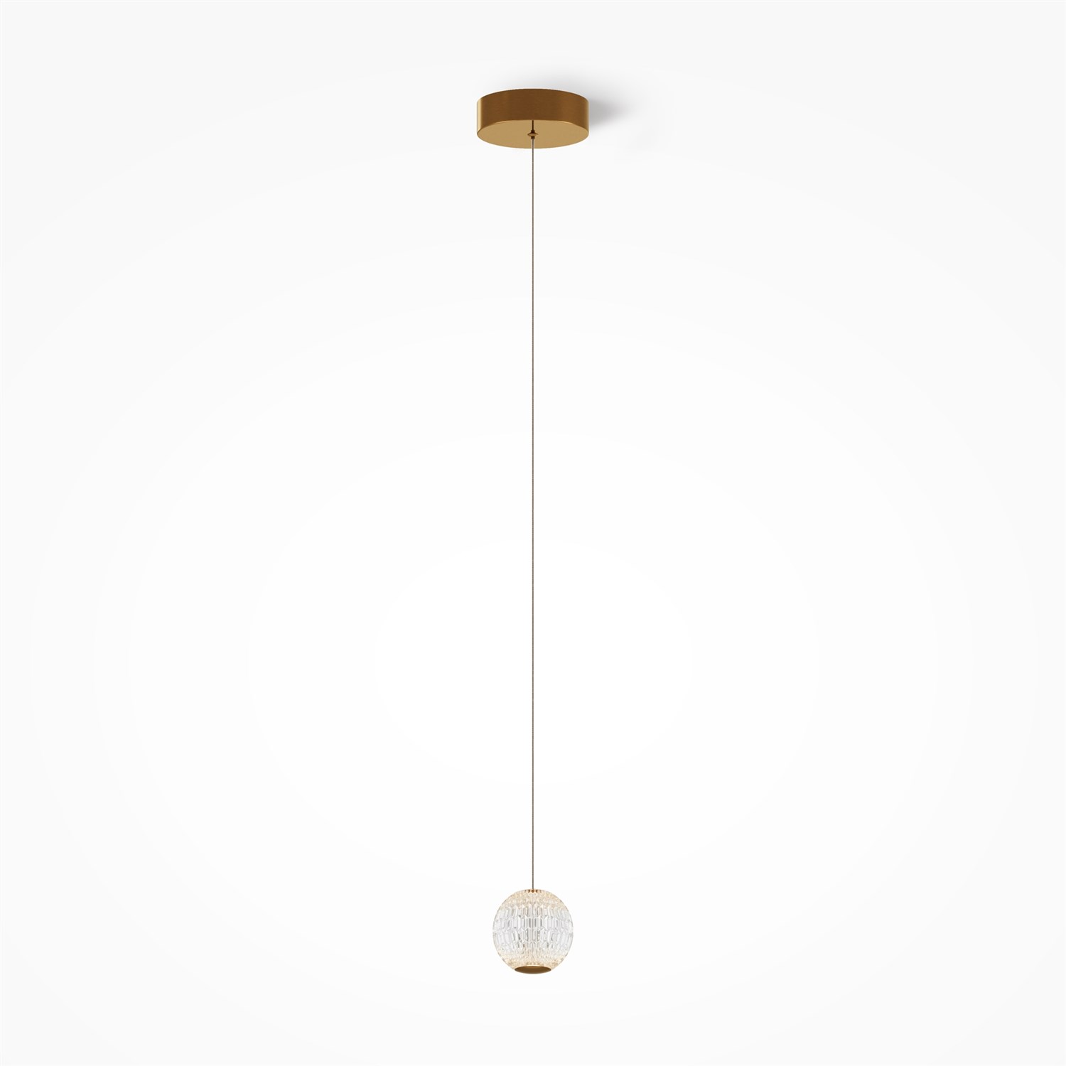 Maytoni Modern Sapphire Подвесной светильник цвет: латунь MOD293PL-L6BS3K