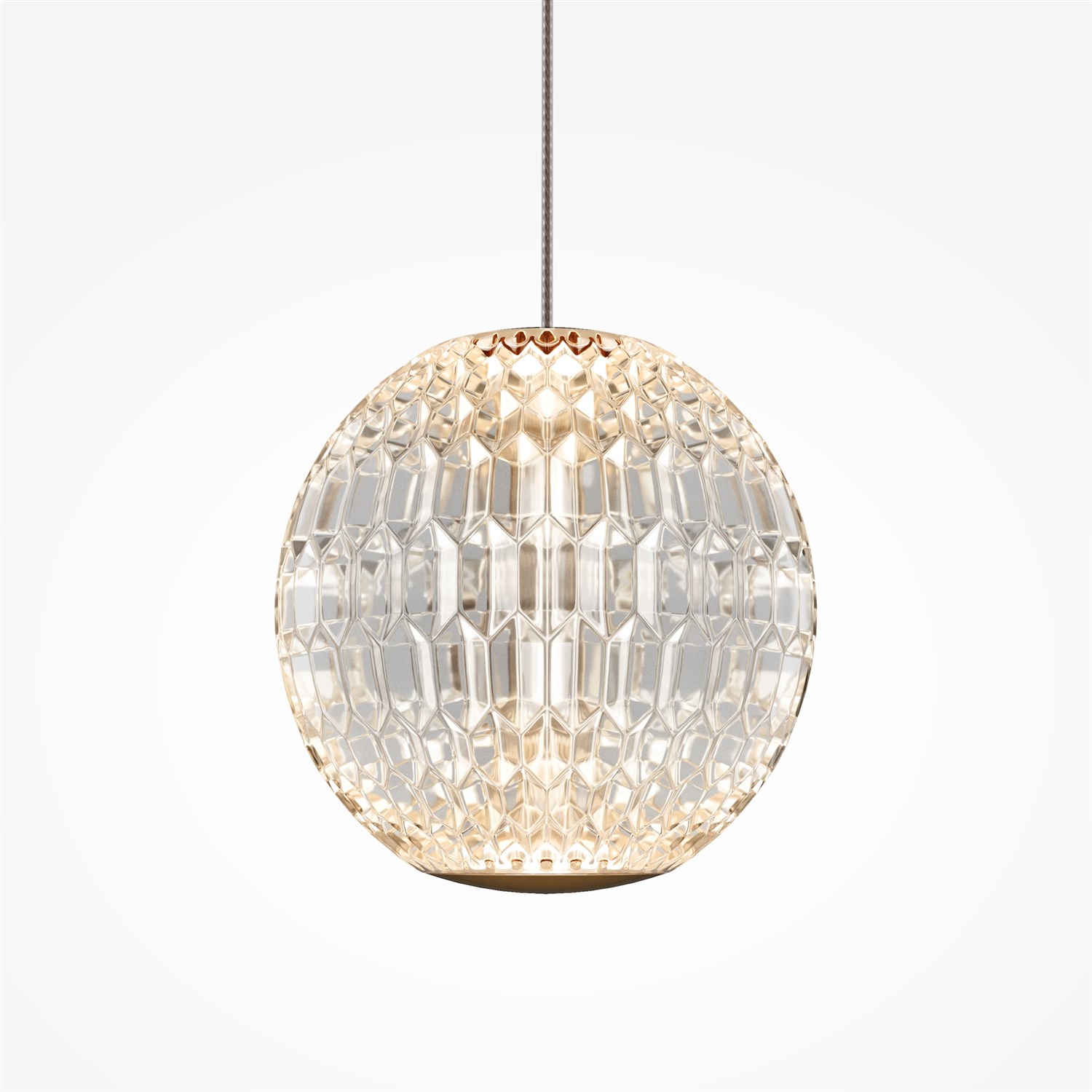 Maytoni Modern Sapphire Подвесной светильник цвет: латунь MOD293PL-L6BS3K