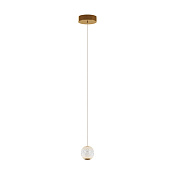 Maytoni Modern Sapphire Подвесной светильник цвет: латунь MOD293PL-L6BS3K